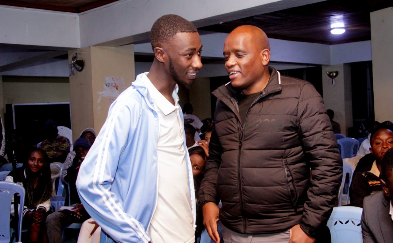 Itumbi Offers KK Mwenyewe’s Close Friend, A Job