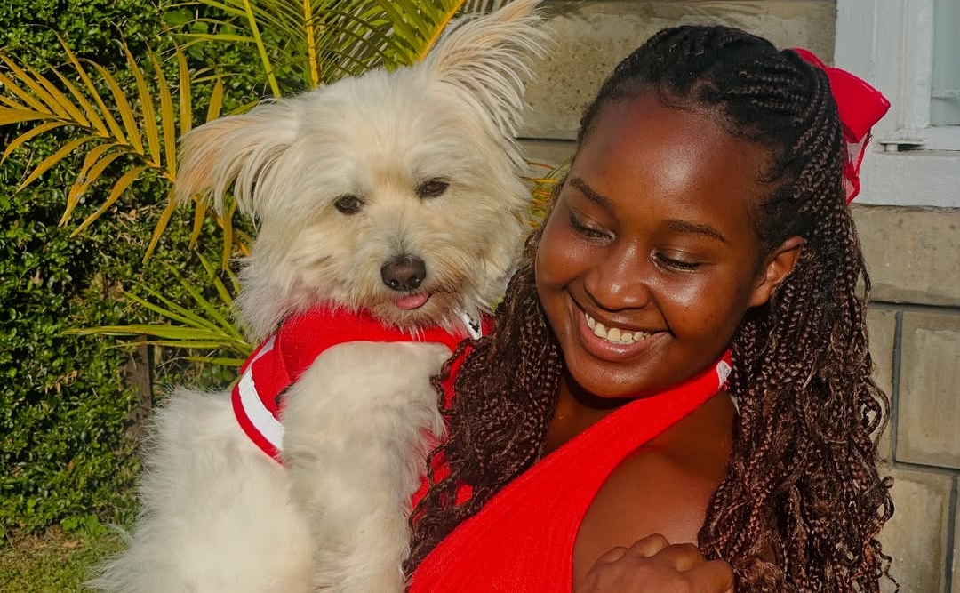 Lulu the Dog: Gloria Kyallo's Secret to Glowing Skin
