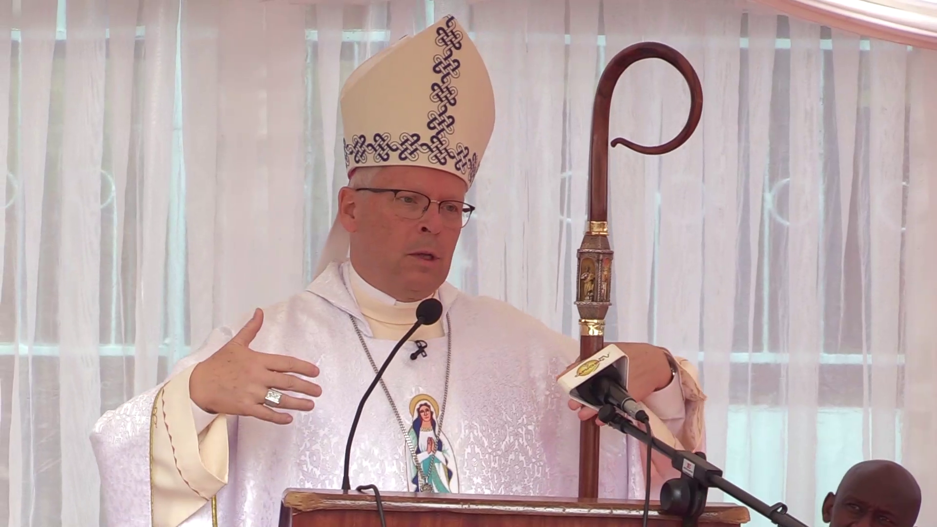 Pope representative urges state to engage youths in dialogue