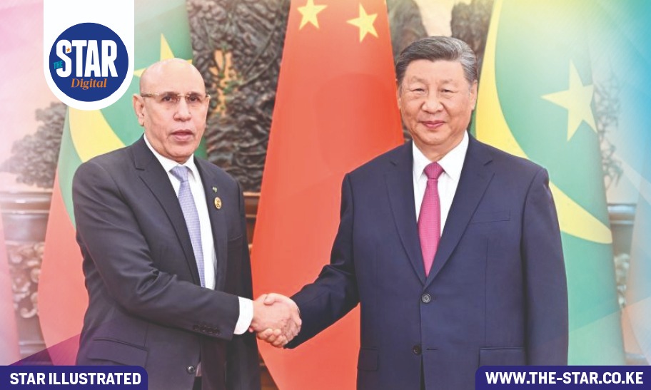 China-Mauritania friendship projects