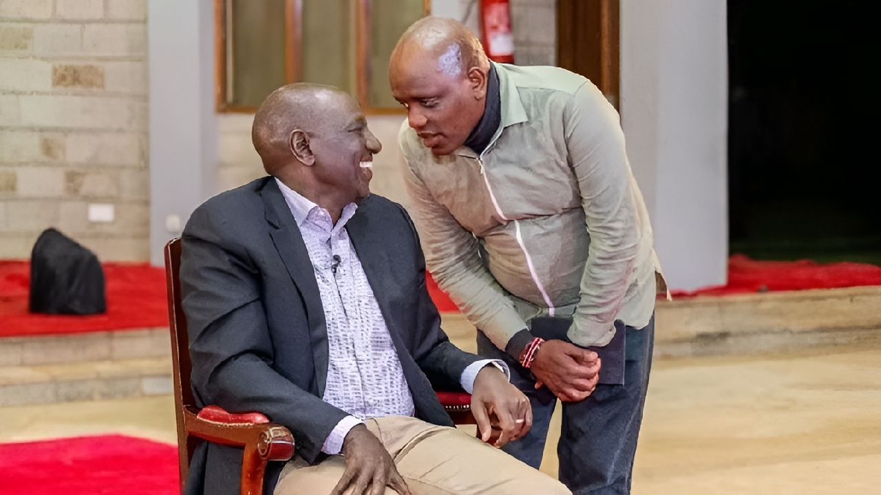 Itumbi Atetea Uamuzi wa Ruto Kujenga Kanisa ya Shilingi Bilioni Moja Ikulu