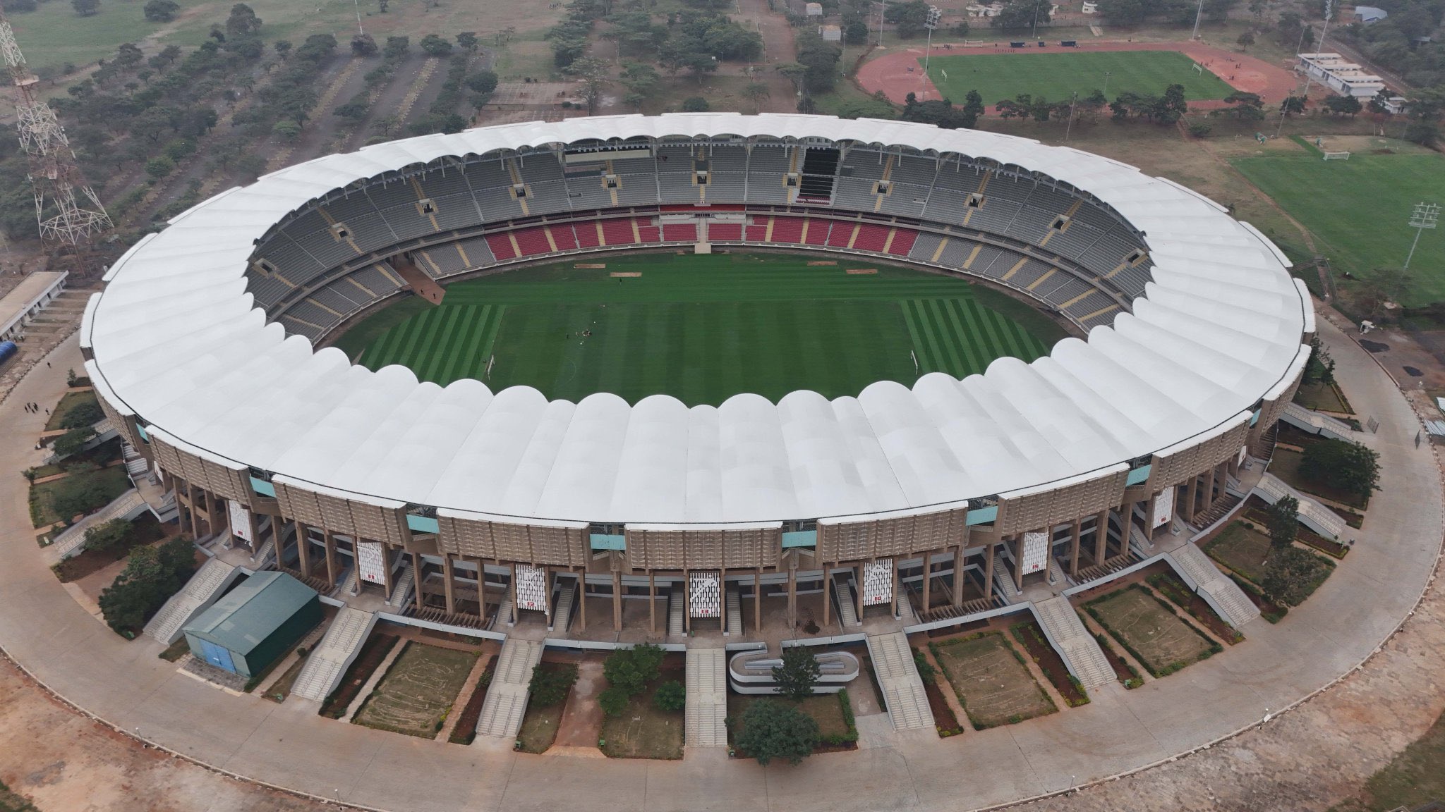 Kasarani all set for Chan kick off as Mvurya hands stadium to organisers
