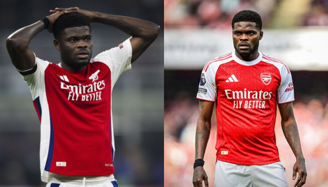 Arsenal Star Thomas Partey Charged with five counts of Rape