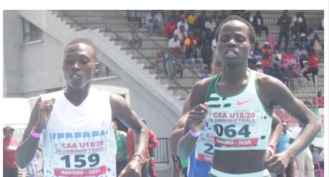 Team Kenya for Africa U18/U20 show heads to camp at Kasarani, Wednesday