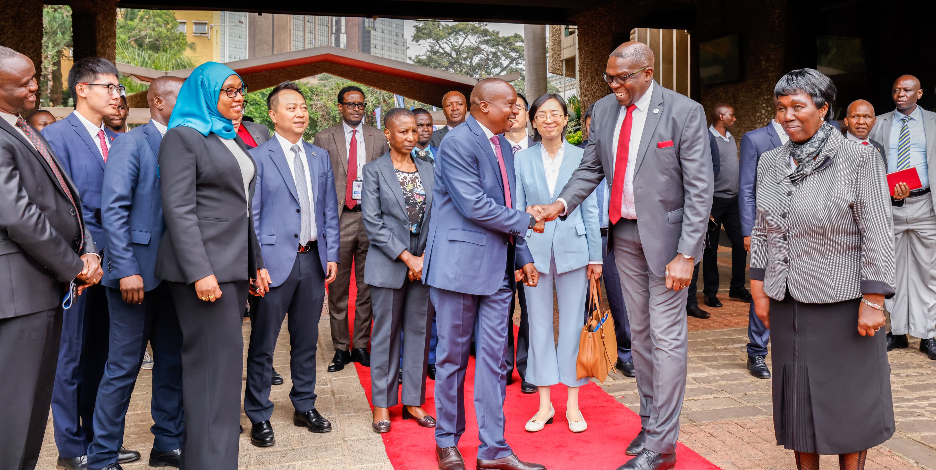 Kindiki: Tech, youth and partnerships will shape next century