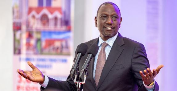 Ruto: Mentor your children, cops not trained in parenting