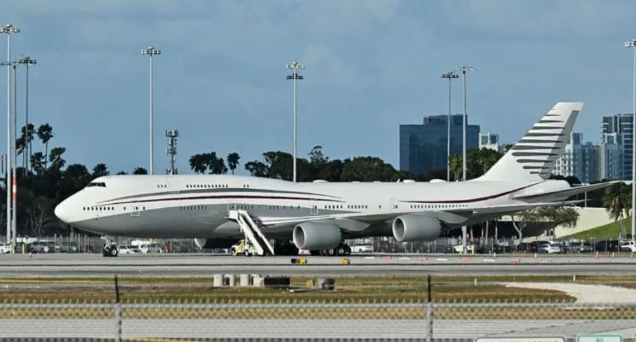US prepares Qatari jet to be used as Air Force One