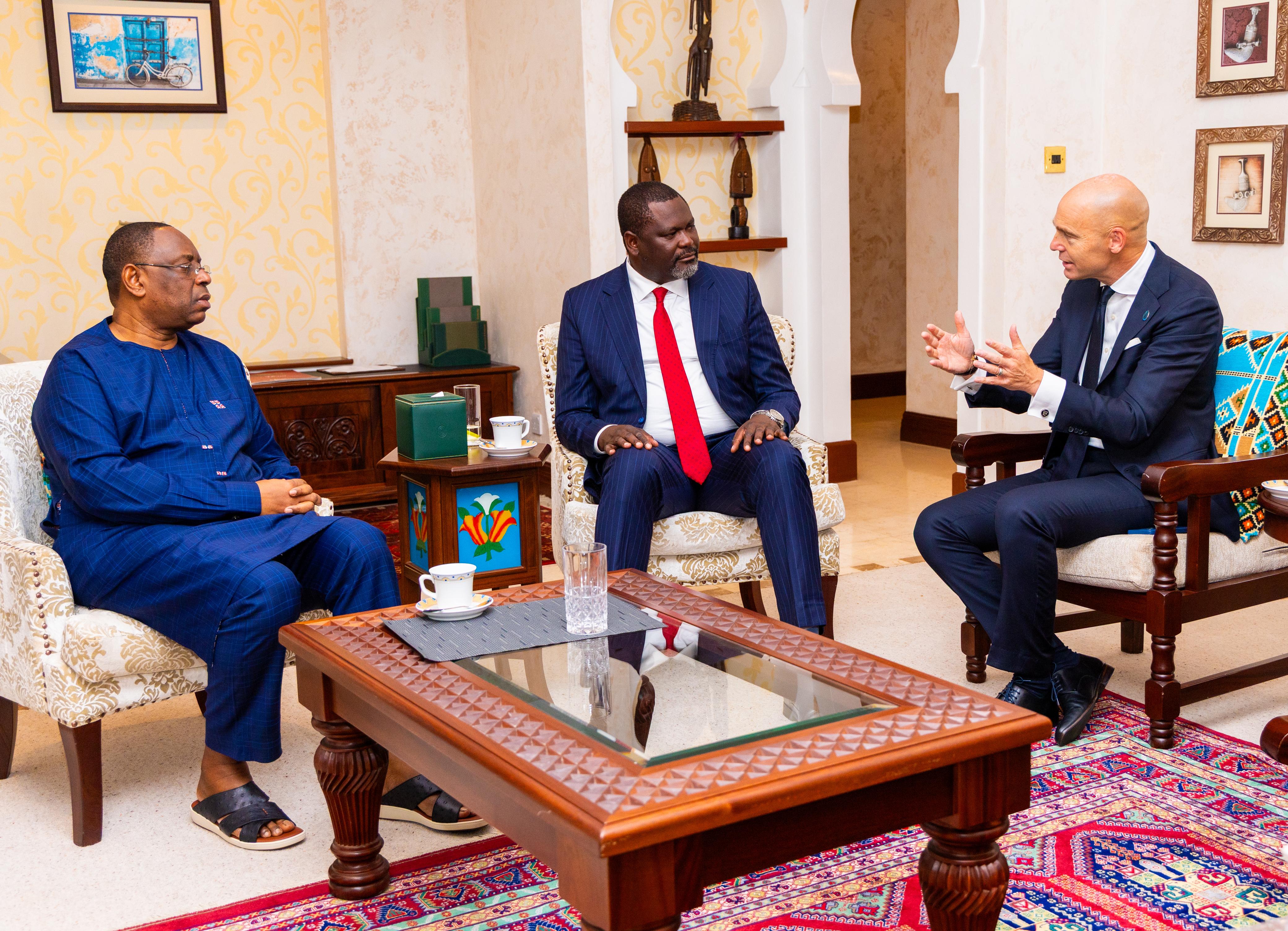 Ruku meets global centre on adaptation leaders