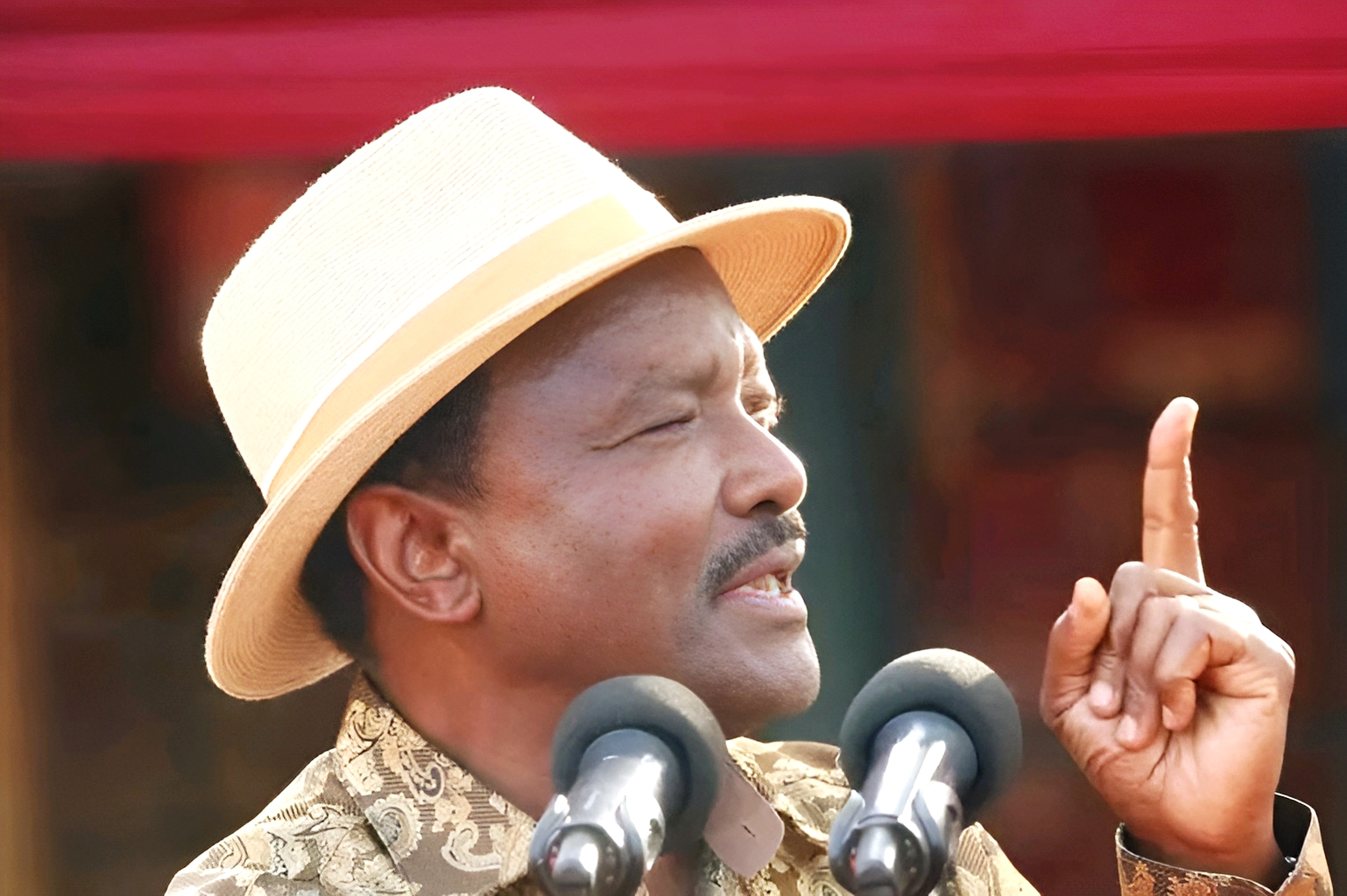 Kalonzo:  Gen Z Hawana Haja na Mazungumzo Anayopendekeza Raila