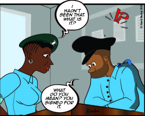 JIJI NDOGO: Why I never win an argument with wife