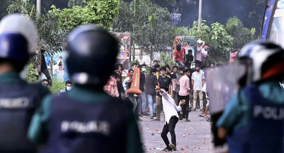 Ex-Bangladesh leader authorised deadly crackdown, leaked audio suggests