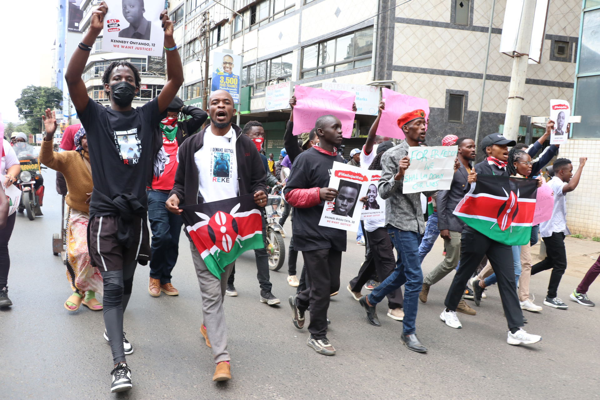 BWIRE: Time to look at factors driving youth revolt in Kenya
