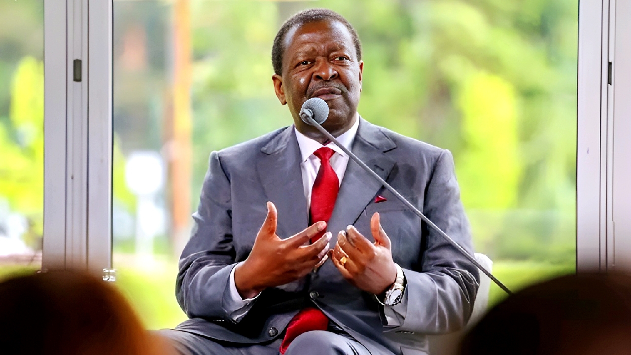 Mudavadi Atabiri Ushindi wa Ruto 2027