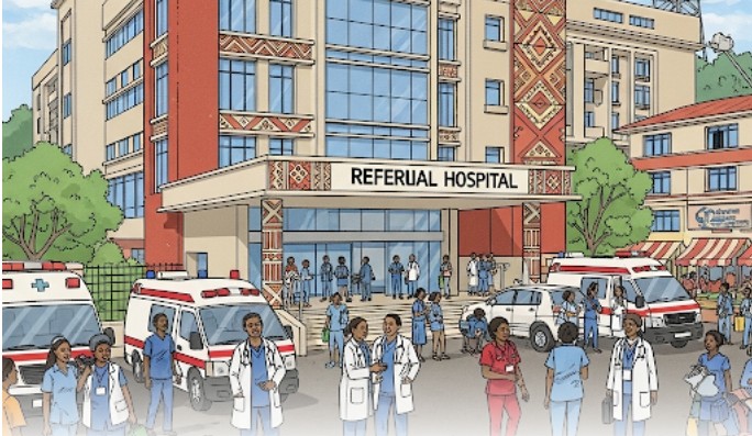 Exposed: Inside the ailing county referral hospitals