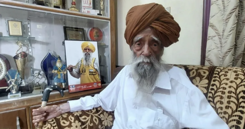 Driver held for hit-and-run death of world's 'oldest' marathon runner