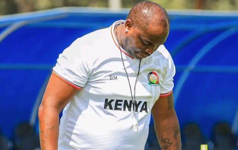 Harambee Stars coach Benni McCarthy
