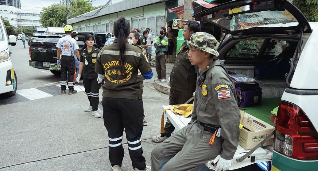 Five killed in Bangkok market mass shooting