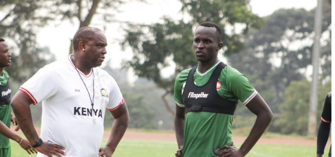 McCarthy backs Tusker’s Ryan Ogam to emerge as Kenya’s next No. 9