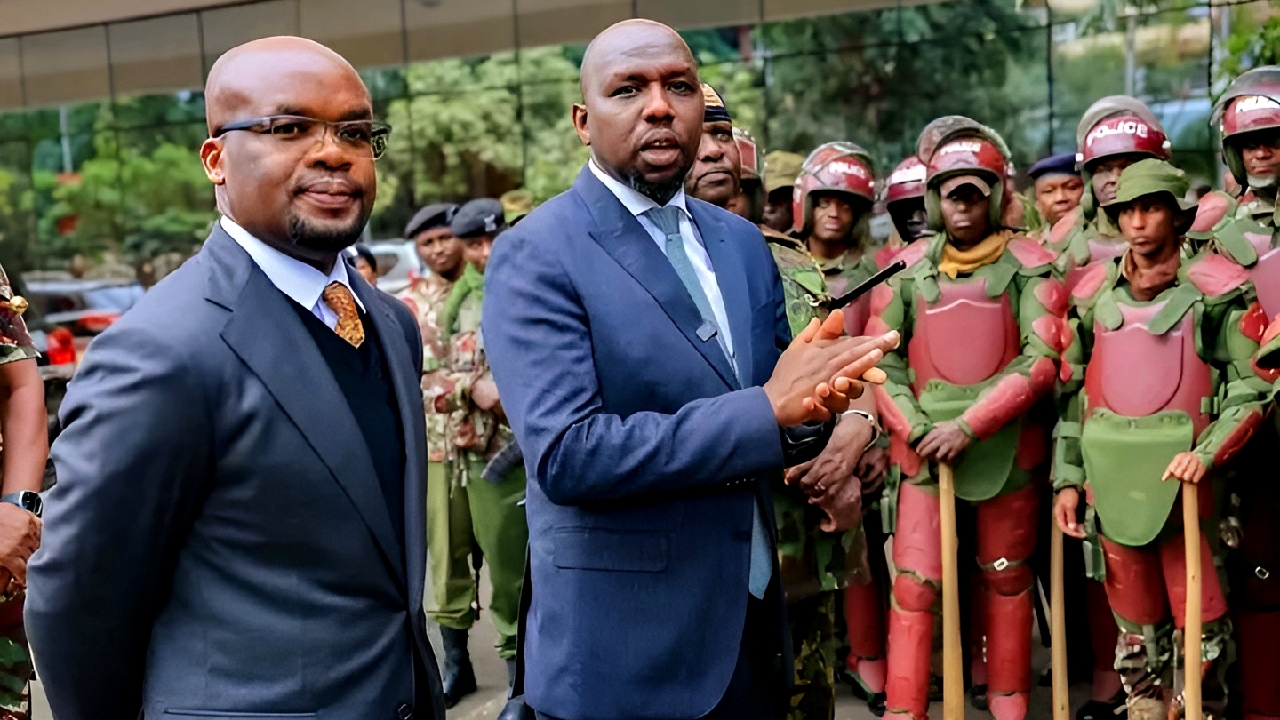 Murkomen Asifu Polisi kwa Kazi Nzuri Siku ya Saba Saba