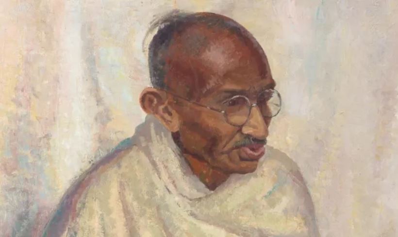 Rare Mahatma Gandhi oil portrait sold for over Sh26m