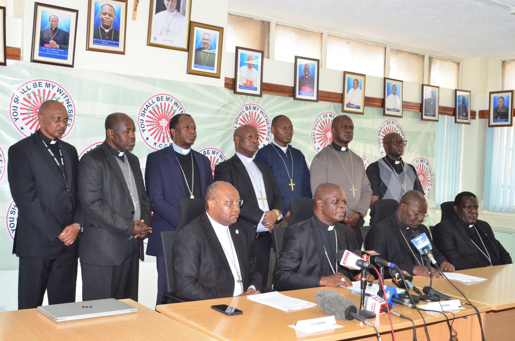 Ruto, churches fallout widens over demos
