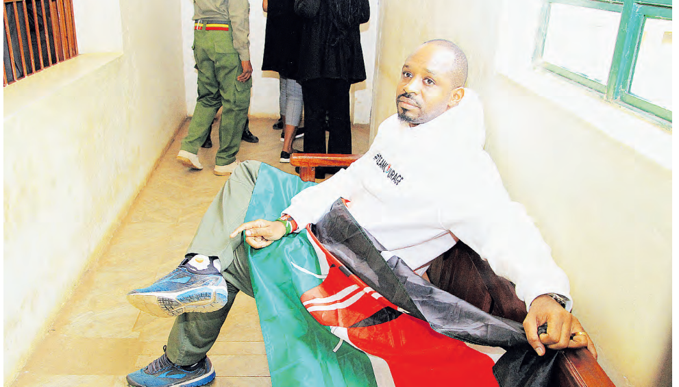Mwangi: Teargas canisters were protest memorabilia, not weapons
