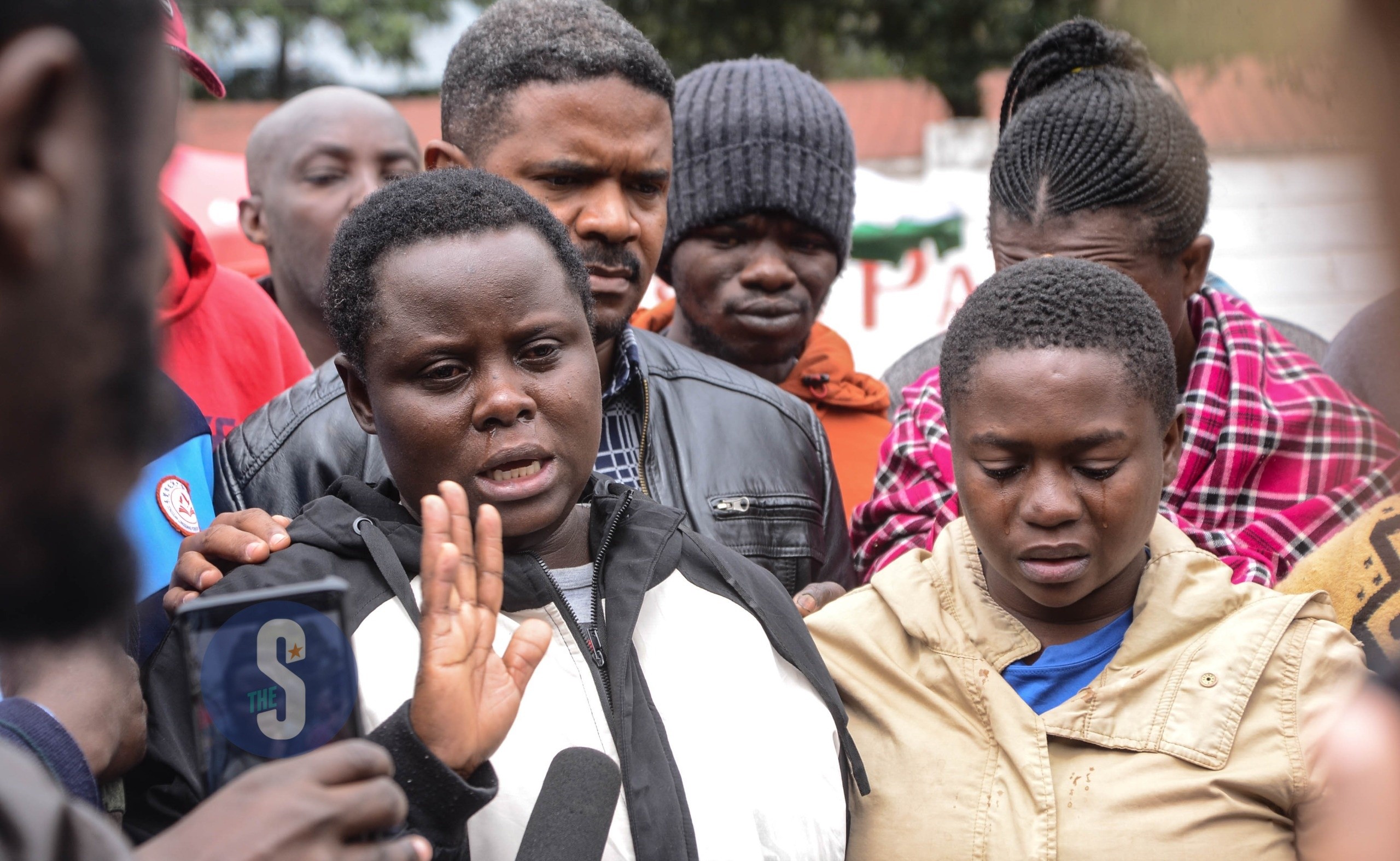 Mother to state: Let my son be the last to die in demos