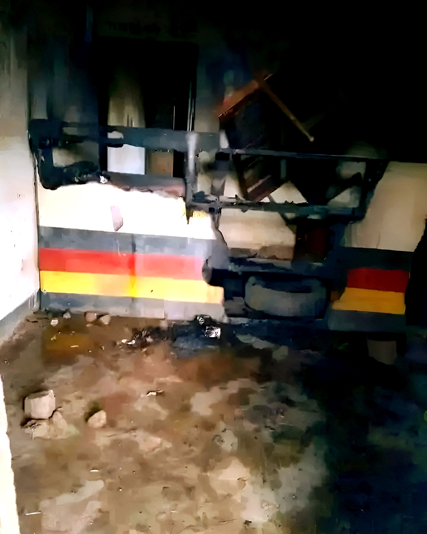 Wakazi Wachoma Kituo cha Polisi Nyamira Baada ya Kijana Kupigwa Risasi