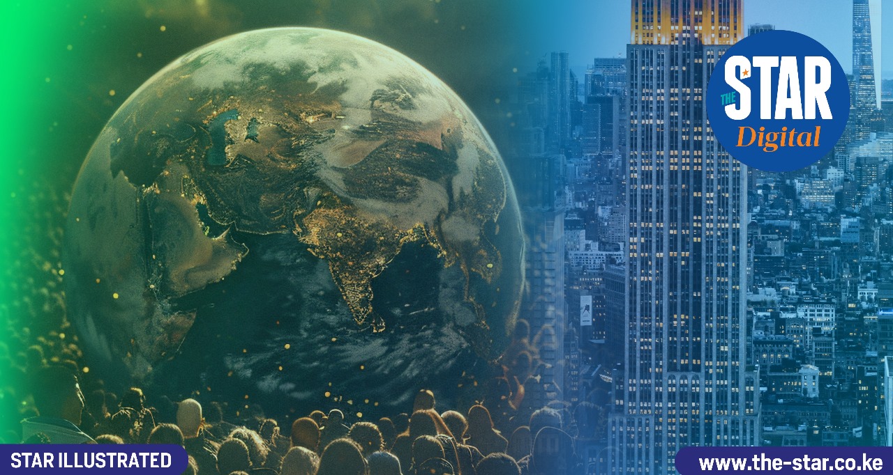 Forecast of the world population in 2024 and 2100 by continent (In billions)
