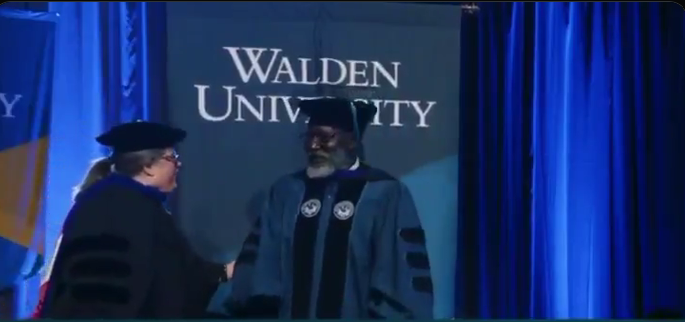 Wajackoyah graduates with PhD after 6 years