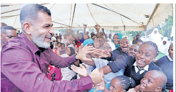 How Mombasa's 'No Child Left Behind' Programme is transforming lives