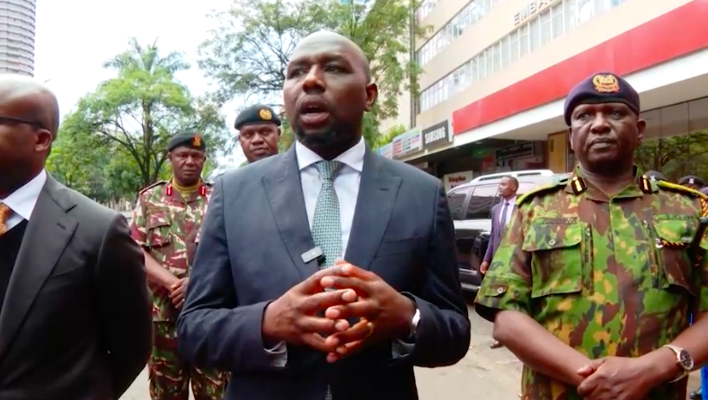 Murkomen: Why we restricted access to Nairobi CBD