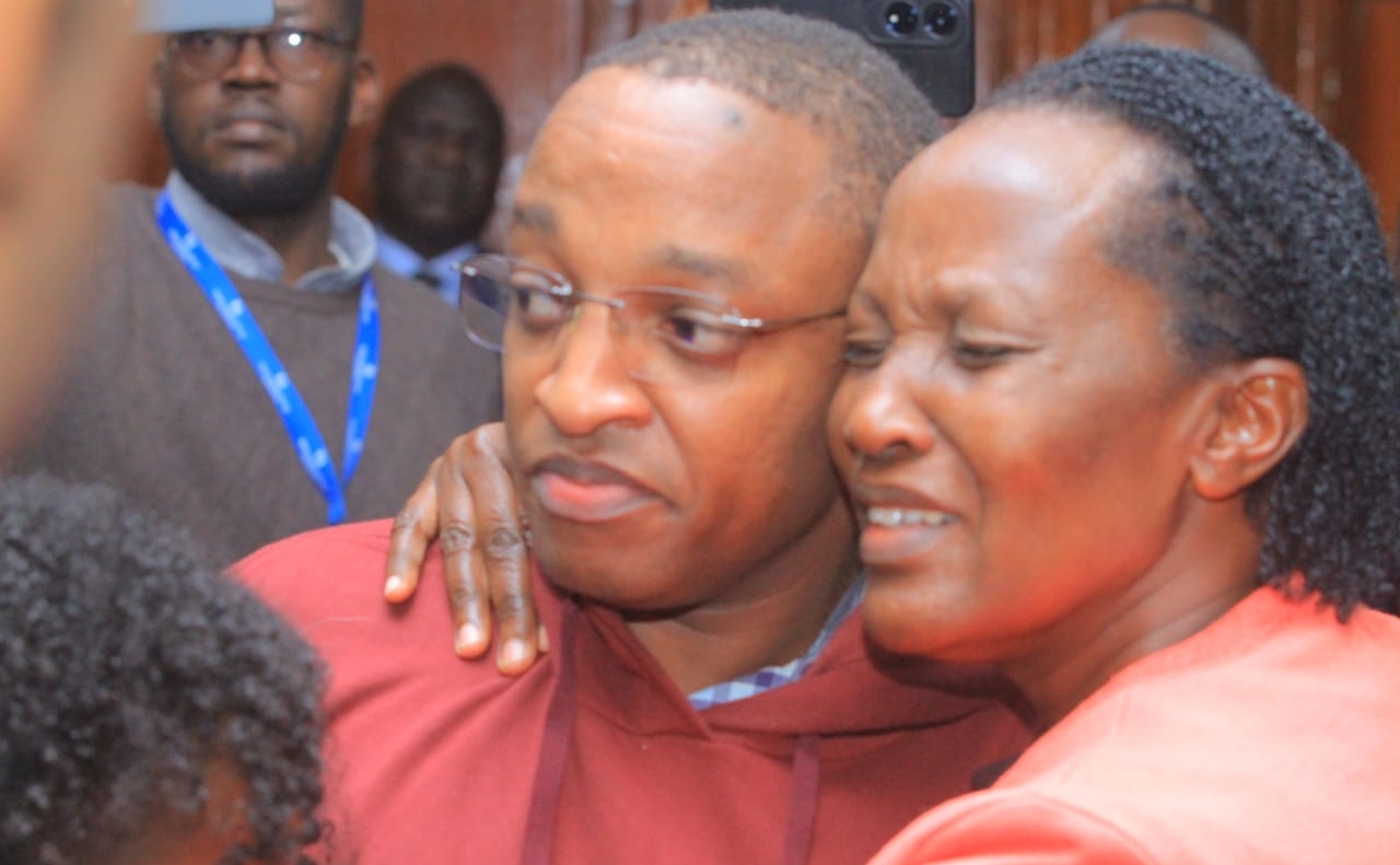 Ndiangui Kinyagia's New Look Marks Emotional Court Comeback