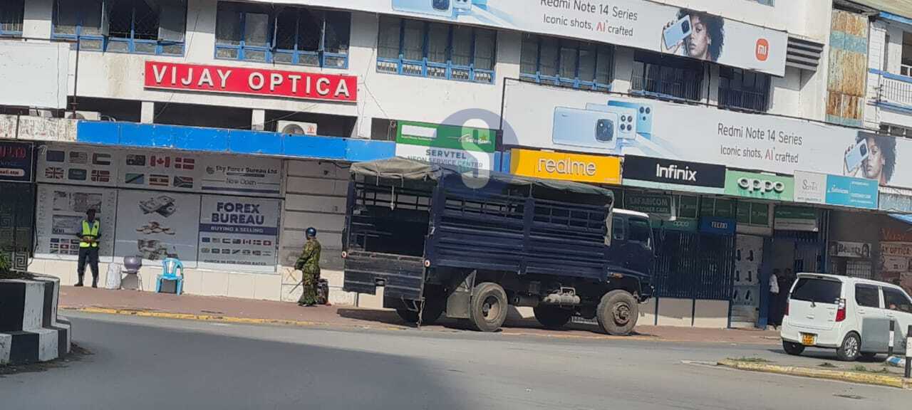 Mombasa streets deserted as Saba Saba fears keep PSV operators away