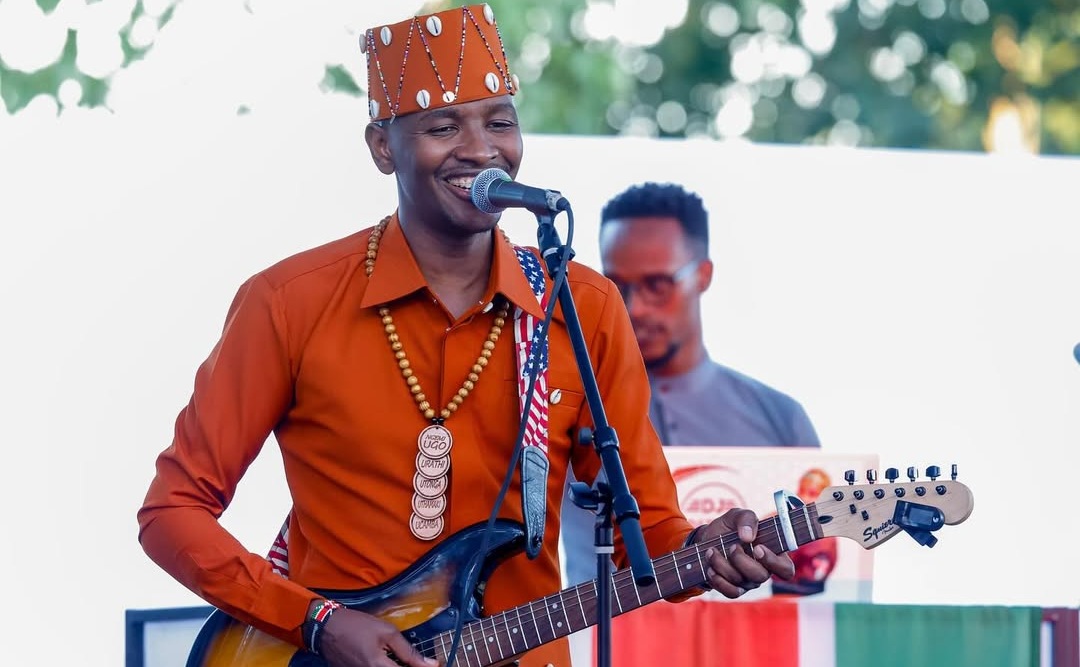 Samidoh Leads "Wantam" Chants at Nairobi Homecoming Concert