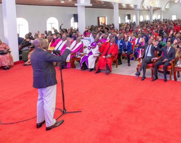 Ruto to parents: Raising children is your duty
