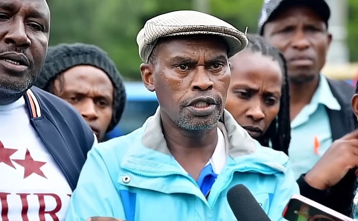 Mask Vendor Kariuki's Family Needs Funds for Burial