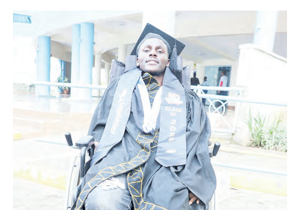 Agiso defies odds and graduates after KU bus crash that killed 11