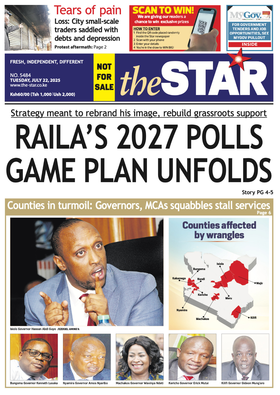 The News Brief: Raila's 2027 polls game plan unfolds