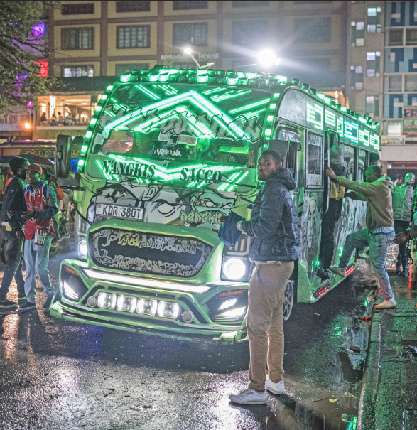 Rumble, bass and buzz: A wild ride through matatu culture