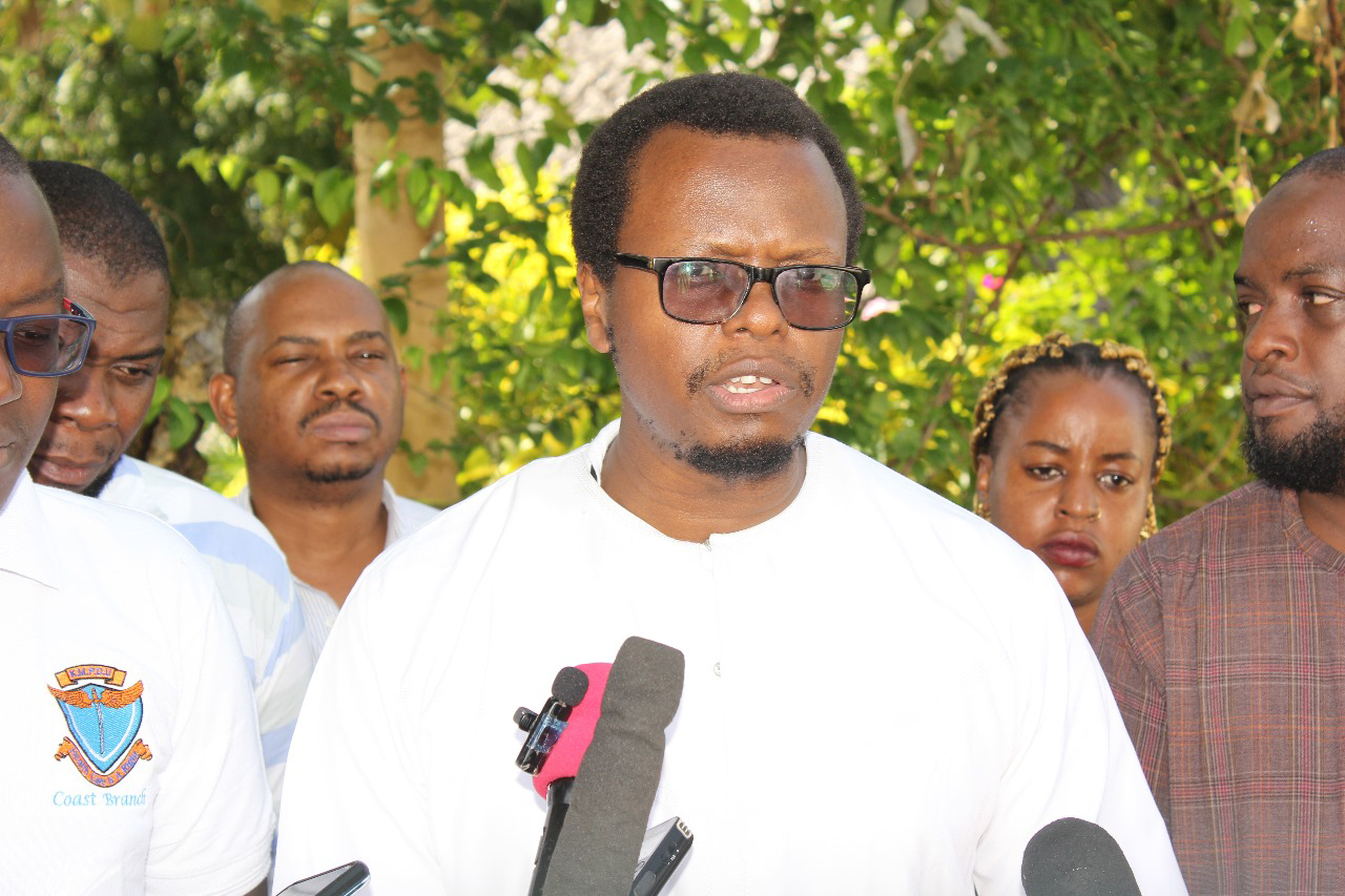 KMPDU outraged as striking doctors attacked by goons in Kwale