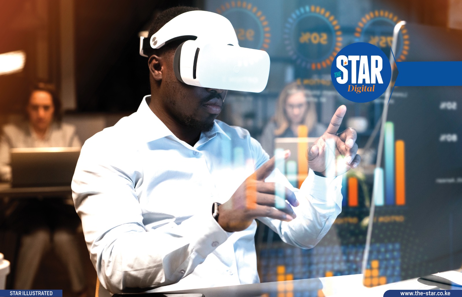 AI in the workplace  in Kenya