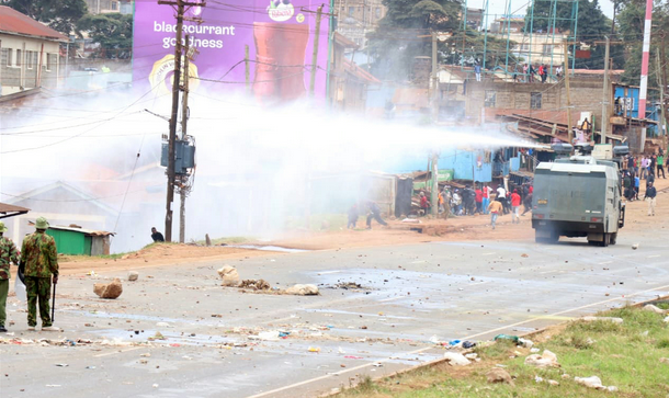 Lobbyists demand justice for Saba Saba victims