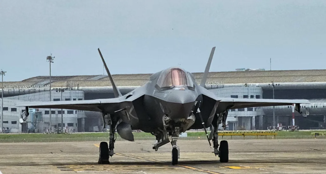 UK fighter jet stuck in India for five weeks is finally ready to fly