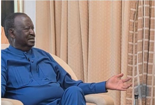 Allow Kenyans to vote with IDs, stagger polls - Raila