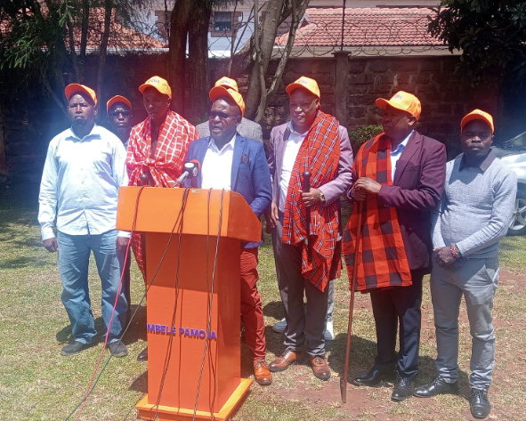 ODM youth protest Harold Kipchumba’s nomination as MP