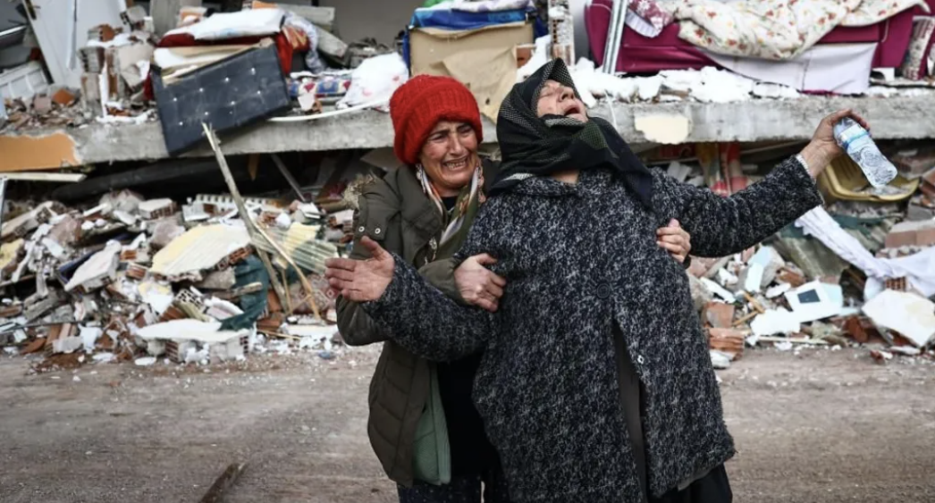 Highest earthquake magnitude level