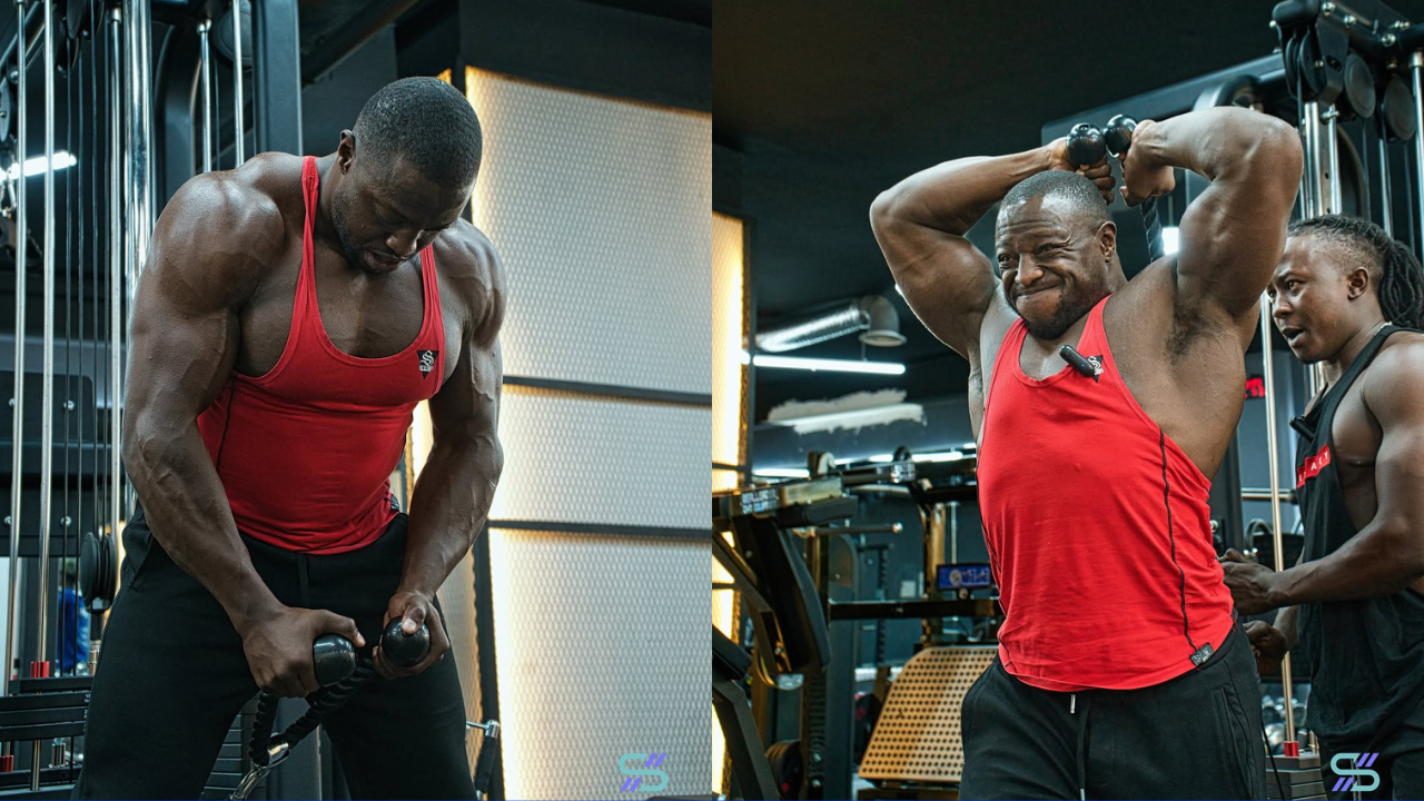 Bodybuilder Gachau Njoroge Admits To Taking Viagra Before Workouts