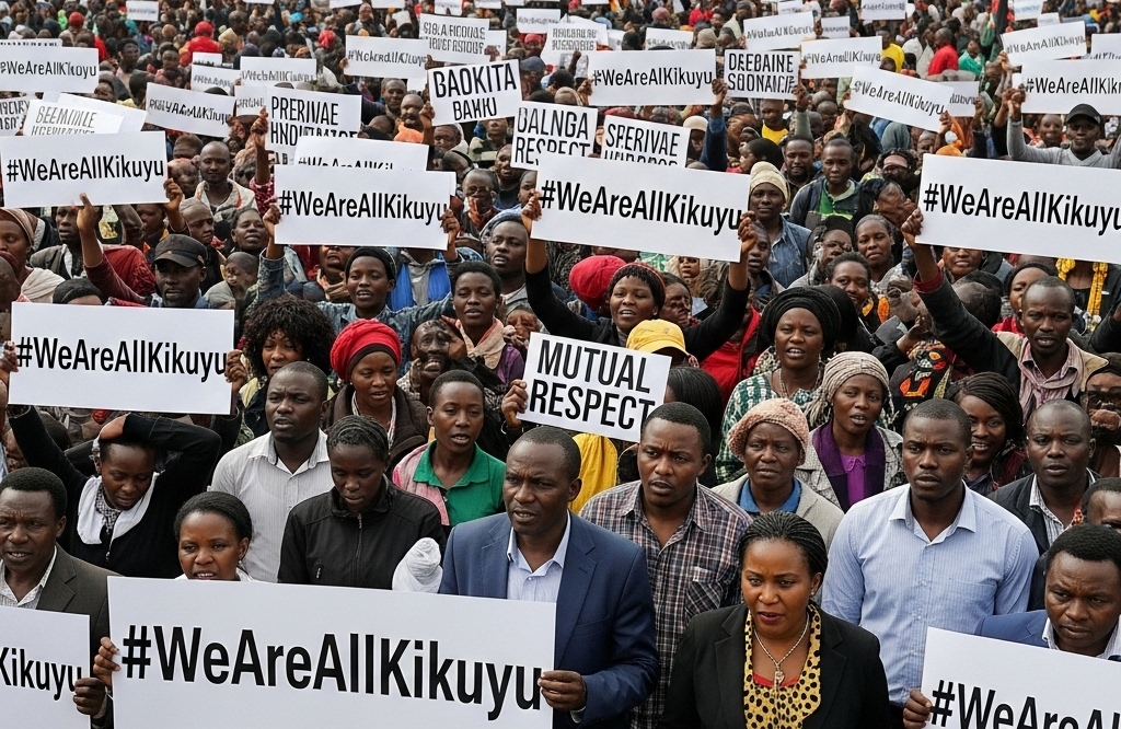#WeAreAllKikuyu: Unpacking Kenya's Most Viral Hashtag