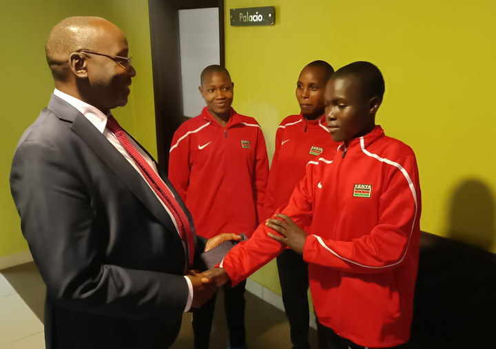 Do not sign contracts without proper guidance, Korir warns junior athletes